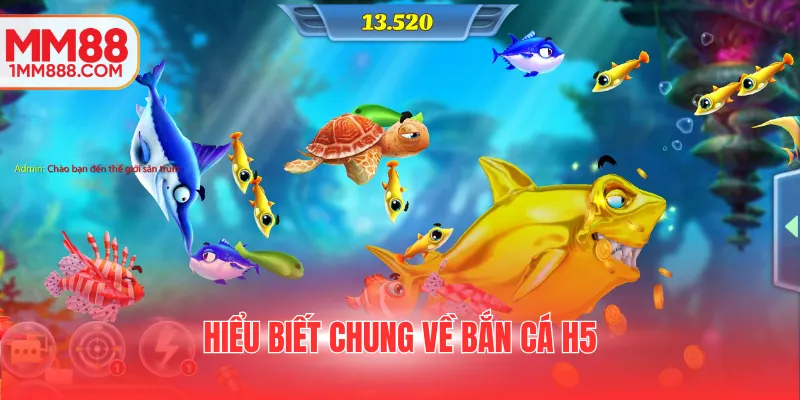 Hiểu biết chung về bắn cá H5