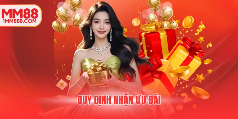 Quy định nhận ưu đãi